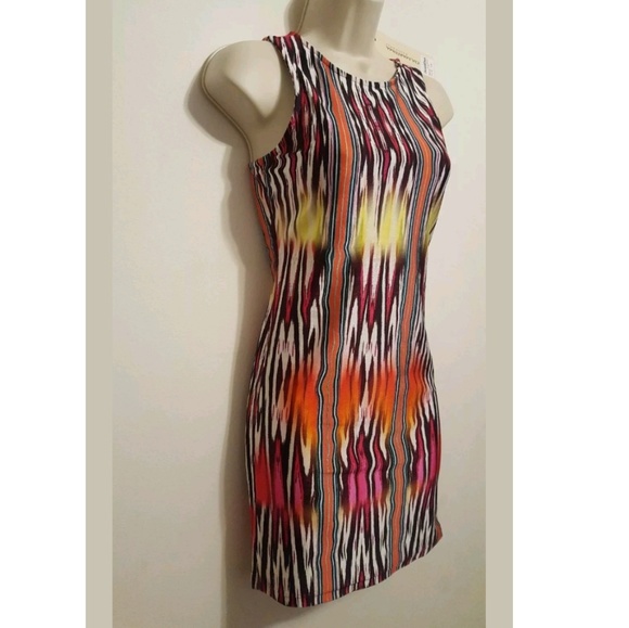 Designer Cia Maritima Beachwear Dress Coverup ikat - Picture 2 of 7